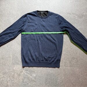 Jos. A. Bank/Express/Sonoma/Banana Republic Men's Navy Blue Crewneck Sweater